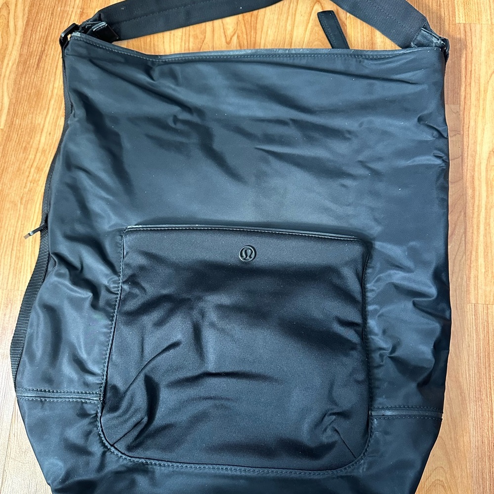 lululemon athletica Black Laptop Tote Bag